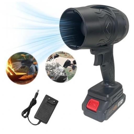 Soplador de Chorro Portátil Multifuncional con 2 baterías [0]