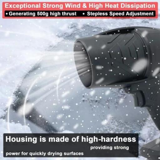 Soplador de Chorro Portátil Multifuncional con 2 baterías [2]