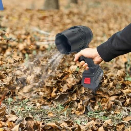 Soplador de Chorro Portátil Multifuncional con 2 baterías [4]