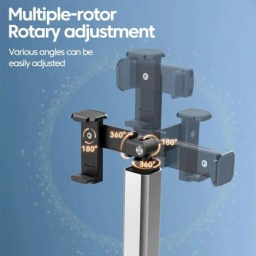 Soporte de móvil aluminio para viaje [7]