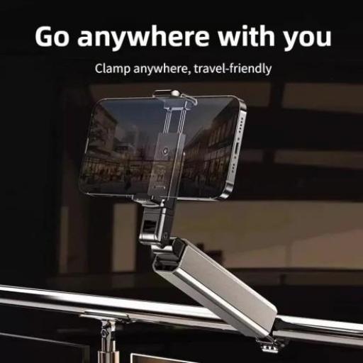 Soporte de móvil aluminio para viaje [4]