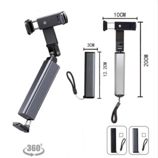 Soporte de móvil aluminio para viaje [8]