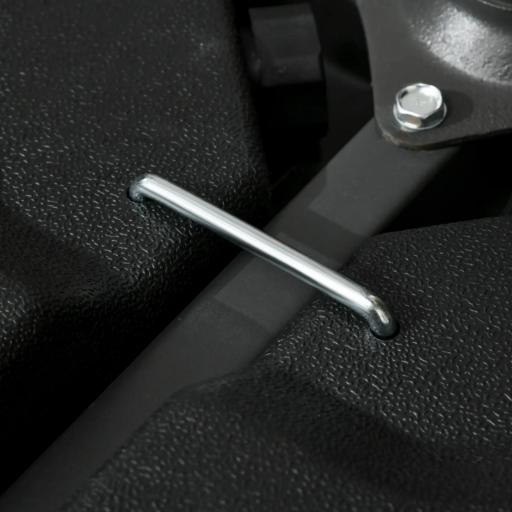 Base para Sombrilla de 4 Piezas Rellenable con Arena 72 kg o Agua 56 kg para Jardín Patio Terraza Negro [7]