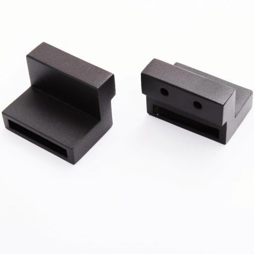 200 cm Herraje para Puerta Corredera de Madera Kit de Accesorios Guía de Riel con Tornillos Carga Máx. 90 kg Acero al Carbono Marrón [6]