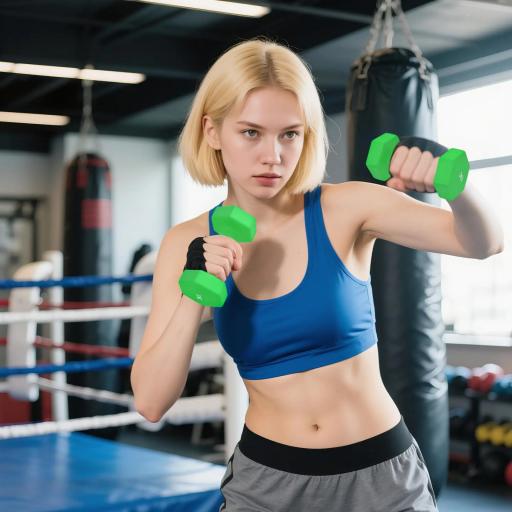 Juego de Mancuernas 2x1kg 2x2kg 2x3kg 2x4kg con Soporte de Almacenamiento para Ejercicio Entrenamiento Multicolor [7]