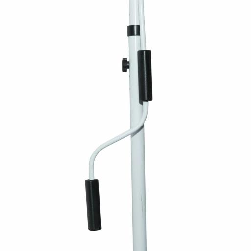 Toldo Manual Retráctil 200x150x170-280 cm para Balcón y Terraza con Altura Ajustable con Manivela Verde [2]