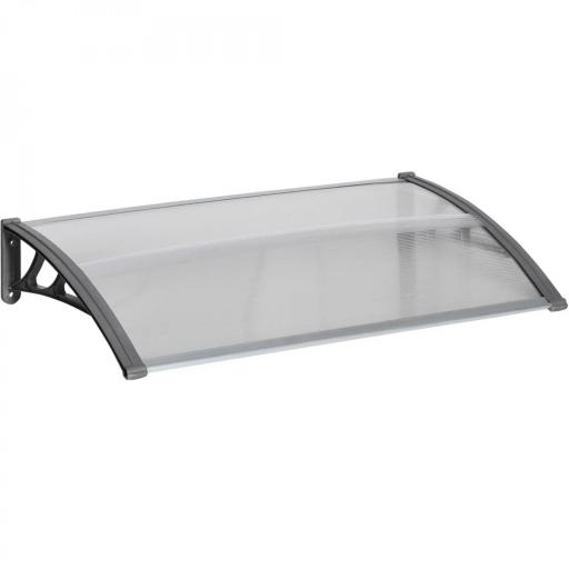 Marquesinas Exterior para Puertas y Ventanas 110x60 cm [8]