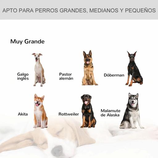 Jaula para Perros Plegable de Metal Jaula para Perros Grandes 125x76x81 cm con Ruedas y Frenos Bandeja Extraíble y Puerta con Pestillos para Golden Retriver Labrador Gris Oscuro [6]