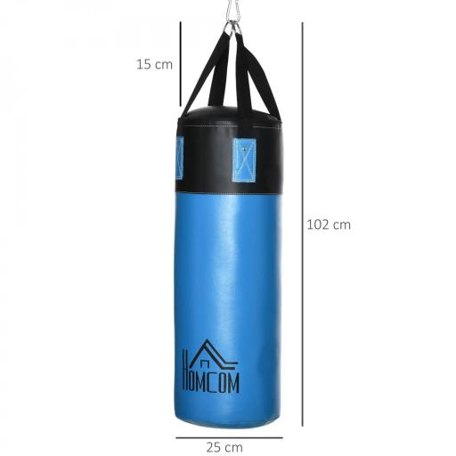 Saco de Boxeo Profesional, Punching Bag 72 cm con Guantes de 8 oz Gancho y Bolsa de Almacenaje, Saco de Arena para MMA, Karate, Taekwondo y Entrenamiento en Gimnasio en Casa [1]