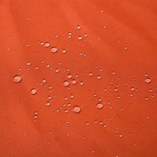 Techo de Repuesto para Cenador, 3x3 m, Cubierta de Repuesto con 8 Orificios de Drenaje, Ventilación y Protección UV, SOLO Toldo de Recambio para Pabellón Gazebo, Naranja [7]