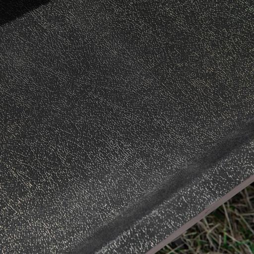 Conejera de Madera Exterior de 2 Niveles Jaula para 1-2 Conejos con Techo Abrible Comedero Bandejas Extraíbles Rampa y Puertas con Cerradura 122x50x101 cm Marrón [7]