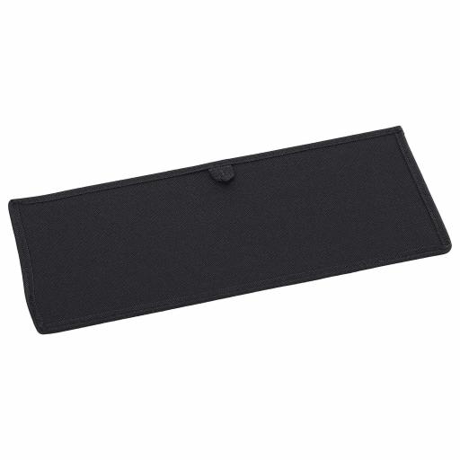 Escalera para Mascotas de 3 Peldaños Plegable con Tapas Abatibles y Espacio de Almacenamiento 3 Escalones de Perros Gatos Pequeños para Cama Sofá 40x54x48 cm Negro [4]