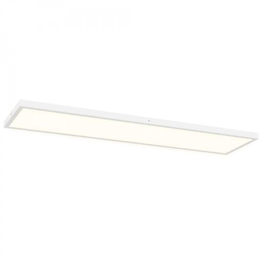 Juego de 4 Lámparas de Techo Color Regulable con Interruptor DIP y de Pared 3000K/4000K/6000K 120x30x3,7 cm Blanco [9]