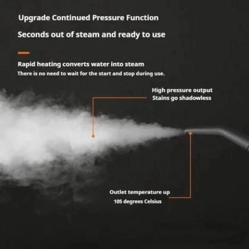 Limpiador de vapor portátil [1]