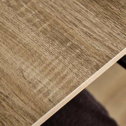 Perchero de Ropa Perchero de Madera con 4 Estantes de Almacenaje y Barra para Colgar Carga 30 kg para Dormitorio Salón Entrada 100x46x170,5 cm Natural [9]