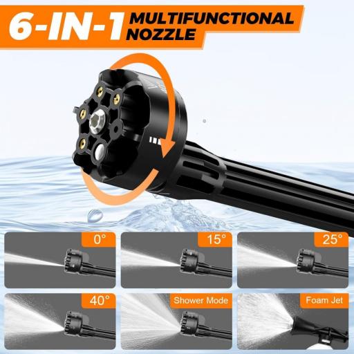Hidrolimpiadora 2 Baterias 48w [4]