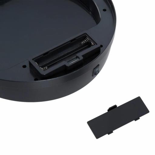 Contenedor Papelera Cubo Basura 30L con Sensor Detector Movimiento automático Acero Inoxidable [4]
