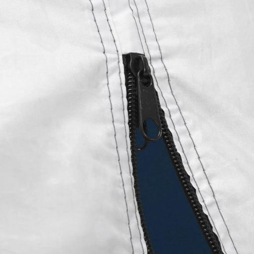 Tienda de Ducha Camping Portátil UV25 Tienda Instantánea con Ventana Bolsillo y Bolsa de Transporte 123x121x198 cm Azul [7]