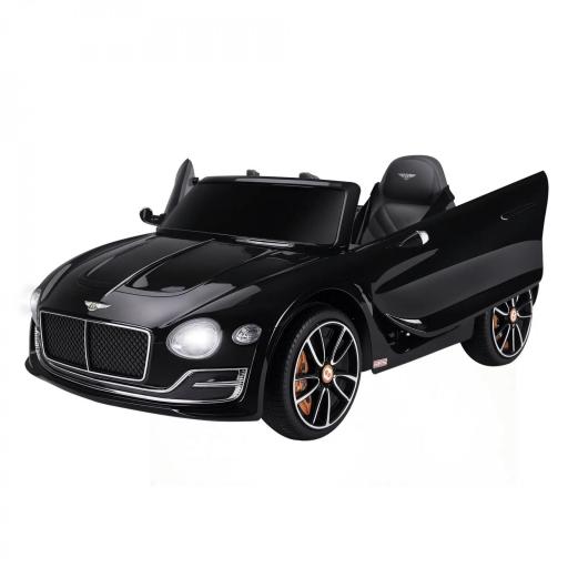 Coche Eléctrico para Niños Bentley GT Coche de Batería para Niños de +3 Años Velocidad 2,5-5 km/h 108x60x43 cm Negro [8]