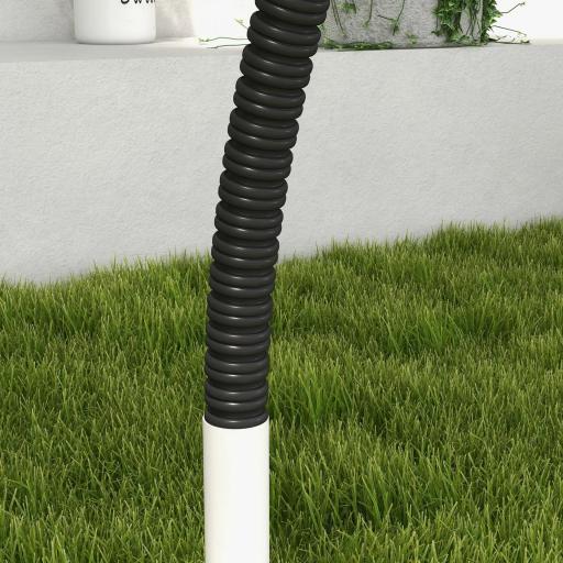 Set de Entrenamiento de Agilidad para Perros de 4 Piezas con Bolsa de Transporte 89x69x99 cm Negro [7]