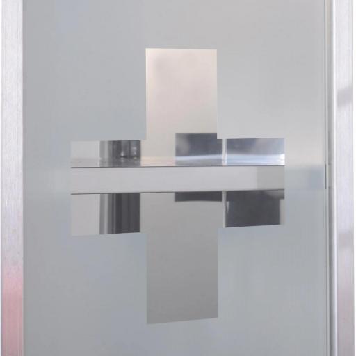 Armario de Medicinas Botiquín Gabinete de Primero Auxilios Acero Inox 3 Estantes Caja Colgante de Pared con Cerradura 25x12x48cm [7]