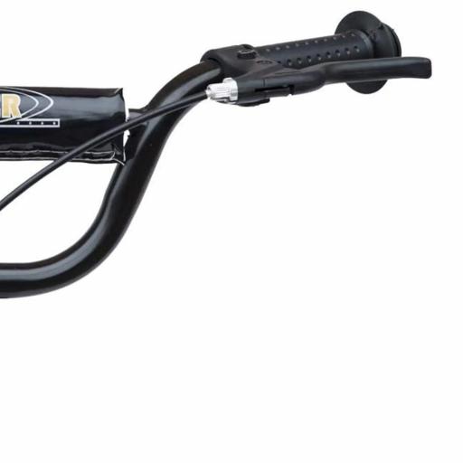 Patinete para Niños de 5-12 Años Scooter de 2 Ruedas Grandes de 12 Pulgadas con Freno y Manillar Ajustable en Altura Carga Máx. 50 kg 120x52x80-88 cm Azul [6]