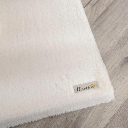 Árbol Rascador para Gatos Pequeño Altura 66 cm Torre Escalador de Gato con Cueva de Juncos Cama Superior Cojines Poste Rascador de Sisal y Bola Colgante Crema y Natural [8]