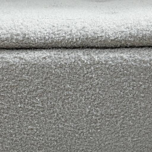 Banco Almacenaje Plegable Capacidad de 57 L 95x38x45 cm Tapizado en Borreguito Pie de Cama para Salón Dormitorio Gris [7]