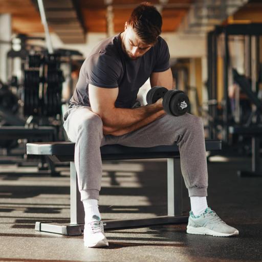 Conjunto de Mancuernas Ajustables de 30kg Juego de Pesas con Discos de 2,5/1,5 kg y Barras de Conexión de 2 kg Kit de Entrenamiento para Gimnasio en Casa