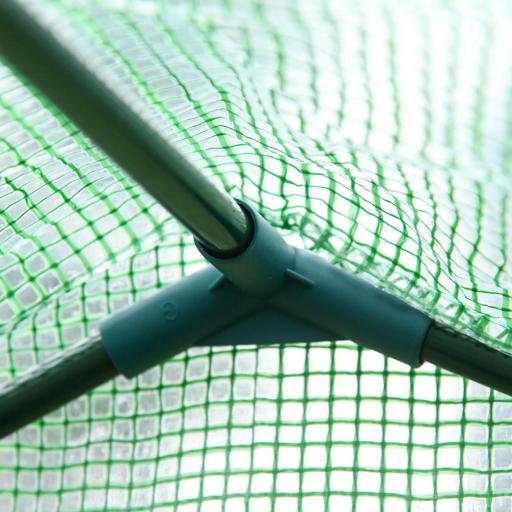 Invernadero Transparente de Jardín Vivero Casero Plantas 180x105x150cm [6]