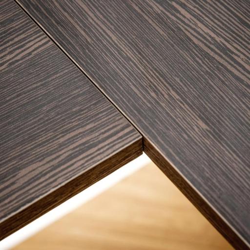 Mesa de Ordenador PC Escritorio para Oficina Hogar Tipo Esquinera Forma L con Estantes 136x130x72cm Madera [6]