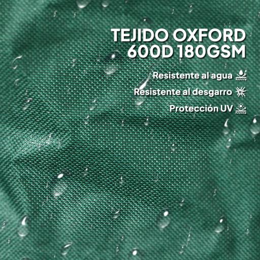 Set de 4 Bolsas de Basura de Jardín 86L con Asas Fijación de Botones y Diseño Pop-Up Plegables y Reutilizables [3]