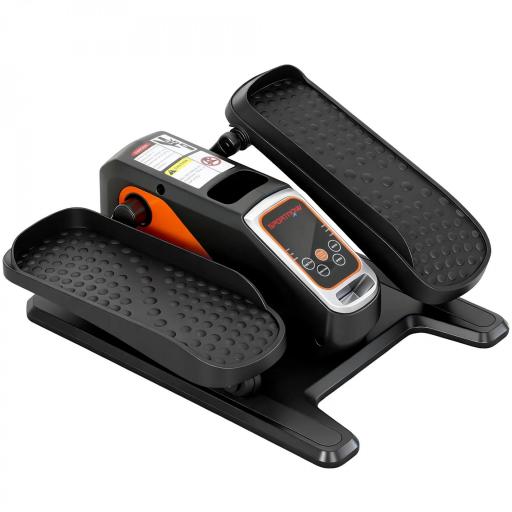 Mini Elíptica Eléctrica Silencioso con 12 Velocidades Modo Manual y Automático Control Remoto y Pantalla LED Negro [9]