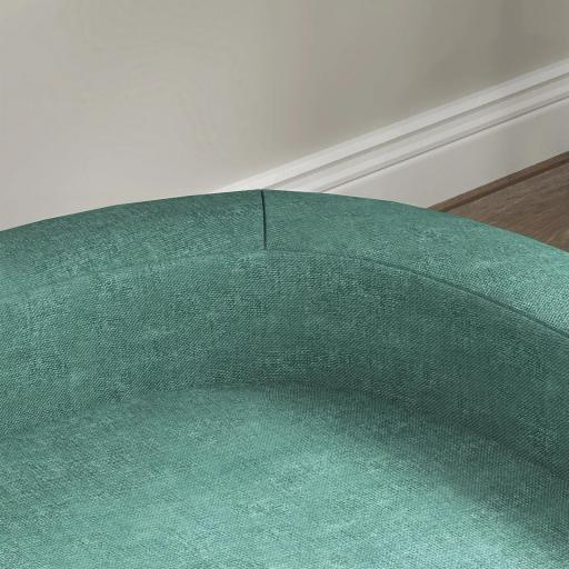  Sofá para Perros Grandes Cama Elevada para Perros con Cojín Lavable y Patas de Madera Carga 30 kg 98x67x25 cm Verde [7]
