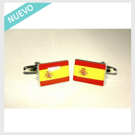 Gemelos bandera de España [0]
