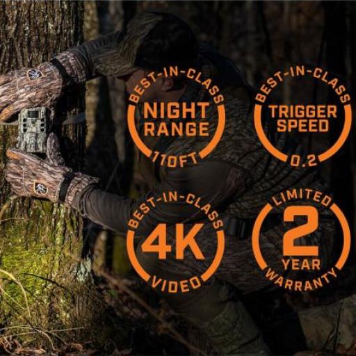 Bushnell Core S-4K No-Glow Treebark Camo [3]