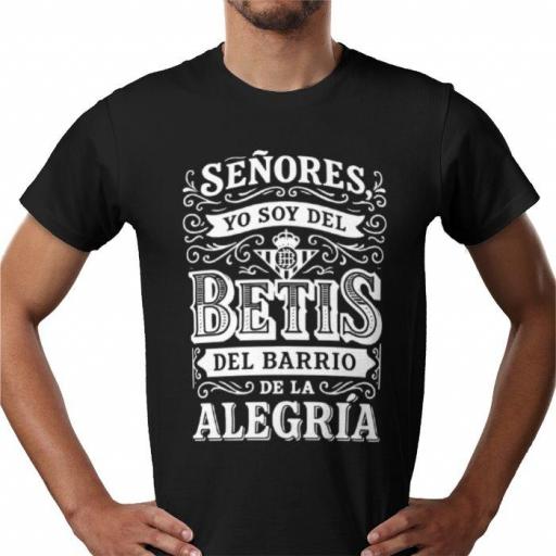 Camiseta Si me das a elegir Betis