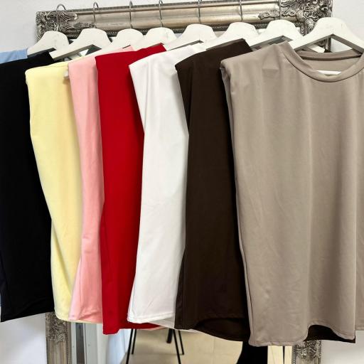 Blusa Hombrera Lisa  [3]