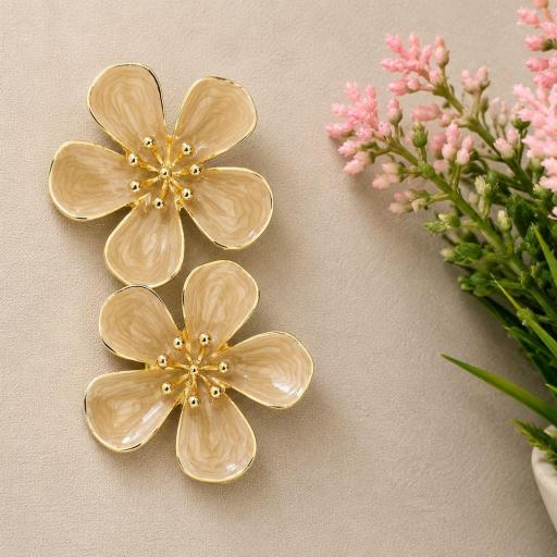 Pendientes Evento Flor  [3]