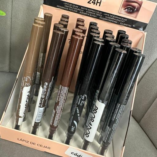 Lápiz de cejas 24 H.Precio unidad