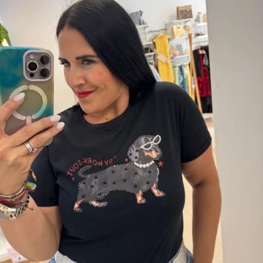 Blusa Perrito Salchicha  [1]
