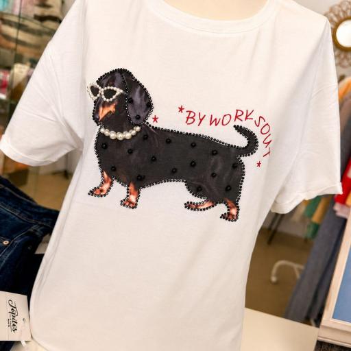 Blusa Perrito Salchicha  [0]