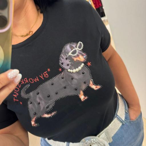 Blusa Perrito Salchicha  [3]
