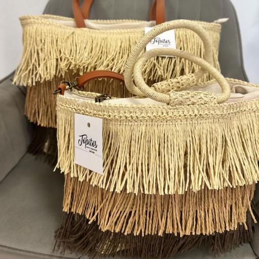 Bolso Flecos Camel  [0]