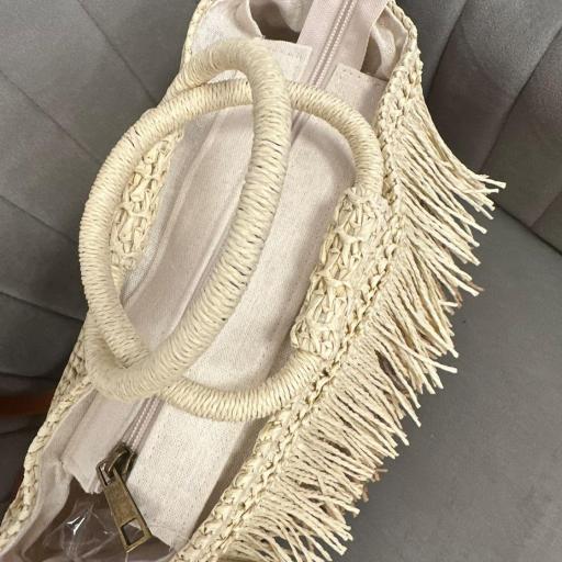 Bolso Flecos Camel  [3]
