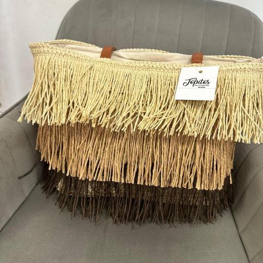 Bolso Flecos Camel  [2]