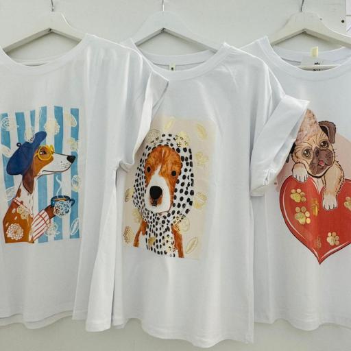 Camisetas Dogs Divertidas [3]