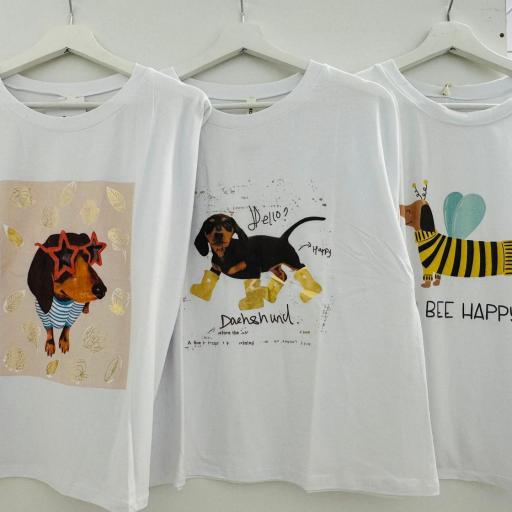 Camisetas Dogs Divertidas [2]