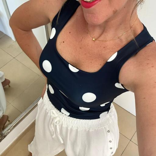 Blusa Desi Topos  [2]
