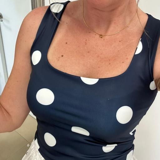 Blusa Desi Topos  [0]